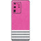 Pink and Grey Stripes Galaxy S20 Ultra 5G Skin