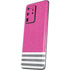Pink and Grey Stripes Galaxy S20 Ultra 5G Skin