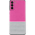 Pink and Grey Stripes Galaxy S21 Plus 5G Skin