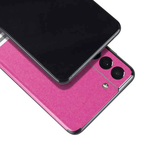 Pink and Grey Stripes Galaxy S21 Plus 5G Skin