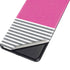 Pink and Grey Stripes Galaxy S21 Plus 5G Skin