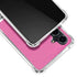 Pink and Grey Stripes Galaxy S23 FE Clear Case