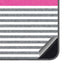 Pink and Grey Stripes Galaxy S23 FE Skin