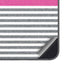 Pink and Grey Stripes Galaxy S23 Skin