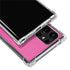Pink and Grey Stripes Galaxy S24 Ultra Clear Case