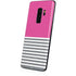 Pink and Grey Stripes Galaxy S9 Plus Skin