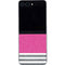 Pink and Grey Stripes Galaxy Z Flip5 5G Skin