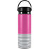 Pink and Grey Stripes Hydro Flask 20oz Wide Mouth Skin