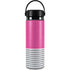 Pink and Grey Stripes Hydro Flask 20oz Wide Mouth Skin