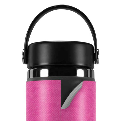 Pink and Grey Stripes Hydro Flask 20oz Wide Mouth Skin