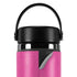 Pink and Grey Stripes Hydro Flask 20oz Wide Mouth Skin
