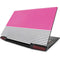 Pink and Grey Stripes Lenovo IdeaPad Skin