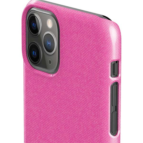 Pink and Grey Stripes iPhone 11 Pro Lite Case