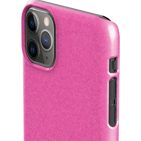 Pink and Grey Stripes iPhone 11 Pro Max Lite Case
