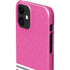 Pink and Grey Stripes iPhone 12 Mini Lite Case