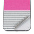 Pink and Grey Stripes iPhone 12 Pro Max Skin