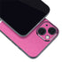 Pink and Grey Stripes iPhone 13 Mini Skin