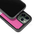 Pink and Grey Stripes iPhone 13 Pro Cargo Case