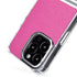 Pink and Grey Stripes iPhone 15 Pro MagSafe Case