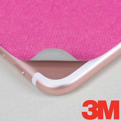 Pink and Grey Stripes iPhone 7 Skin