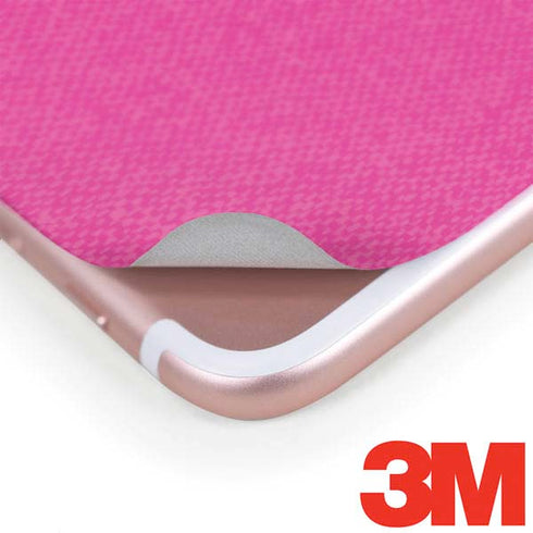 Pink and Grey Stripes iPhone 8 Plus Skin