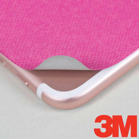 Pink and Grey Stripes iPhone 8 Skin