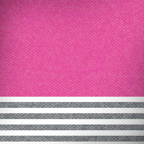 Pink and Grey Stripes iPhone X Pro Case
