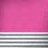 Pink and Grey Stripes iPhone X Pro Case