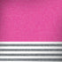 Pink and Grey Stripes iPhone X Skin