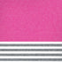 Pink and Grey Stripes iPhone XR Pro Case