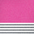 Pink and Grey Stripes iPhone XR Skin