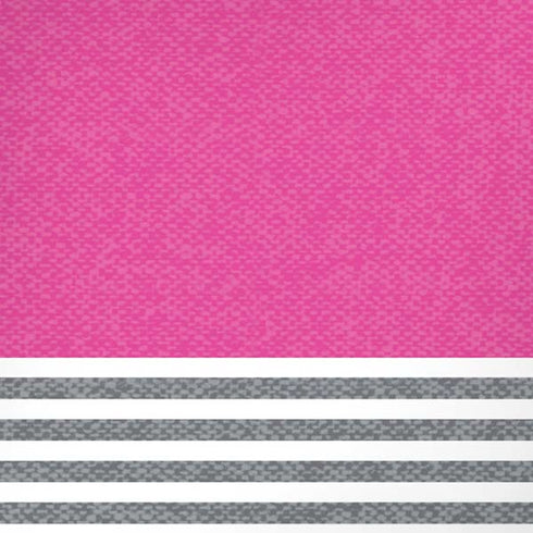 Pink and Grey Stripes iPhone XS Pro Case