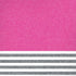 Pink and Grey Stripes iPhone XS Pro Case