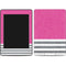 Pink and Grey Stripes Amazon Kindle Skin