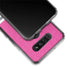 Pink and Grey Stripes LG K51/Q51 Clear Case