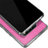 Pink and Grey Stripes LG Stylo 6 Clear Case