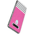 Pink and Grey Stripes LG Stylo 6 Clear Case