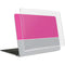 Pink and Grey Stripes MacBook Air 13in (2020) Case plus Skin