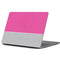Pink and Grey Stripes Apple MacBook Pro 13-inch Skin