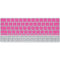 Pink and Grey Stripes Magic Keyboard Skin