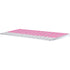 Pink and Grey Stripes Magic Keyboard Skin