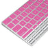 Pink and Grey Stripes Magic Keyboard Skin