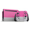 Pink and Grey Stripes Nintendo Switch Bundle Skin