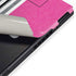 Pink and Grey Stripes Nintendo Switch Bundle Skin