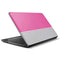 Pink and Grey Stripes HP Notebook Skin