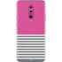 Pink and Grey Stripes OnePlus 7 Pro Skin