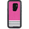 Pink and Grey Stripes Otterbox Defender Galaxy Skin