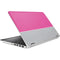 Pink and Grey Stripes HP Pavilion Skin