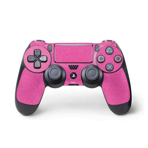 Pink and Grey Stripes PS4 Pro/Slim Controller Skin
