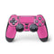 Pink and Grey Stripes PS4 Pro/Slim Controller Skin